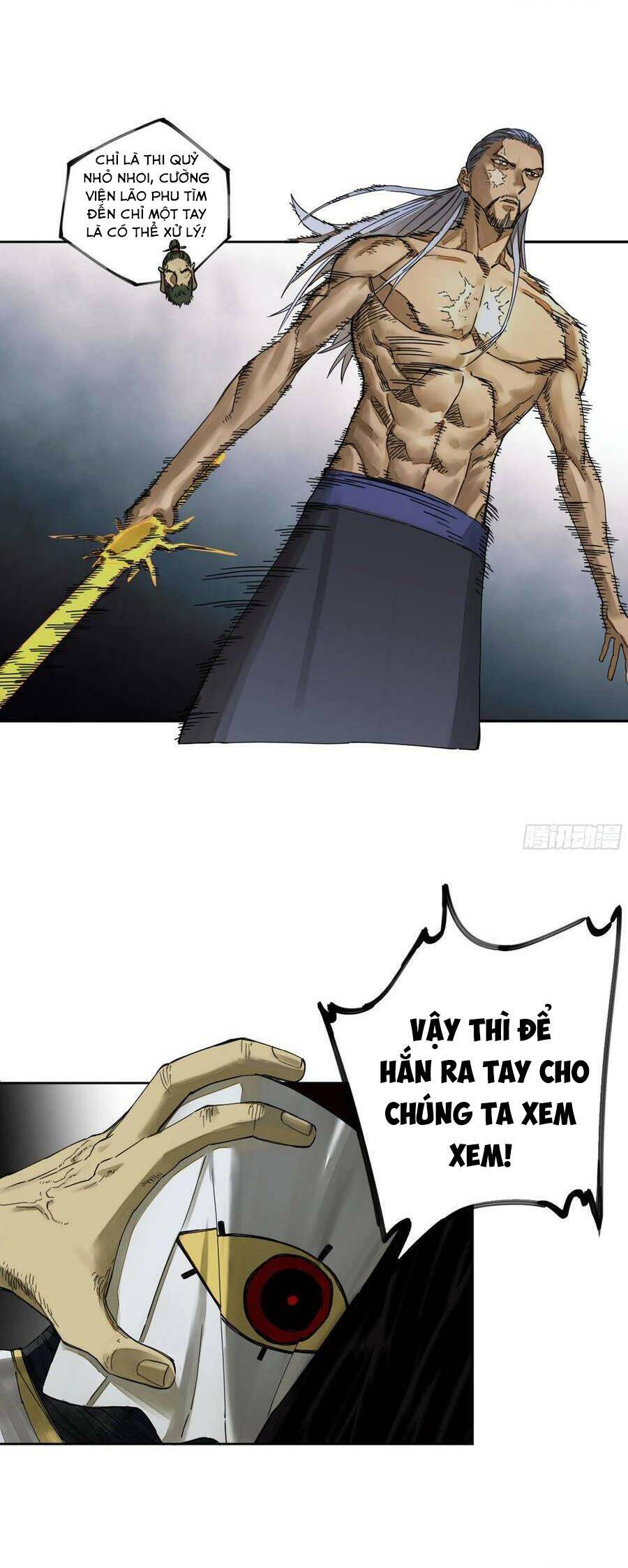 Truyền Võ: Chapter 258