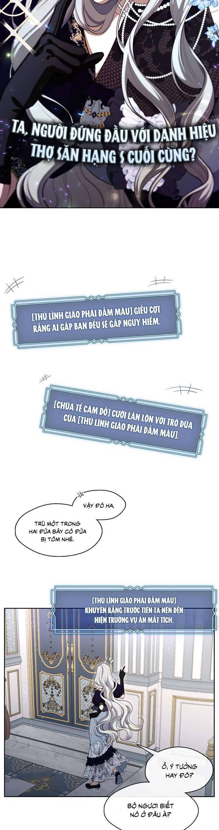 Thợ Săn Hạng S Không Muốn Trở Thành Ác Nữ: Chương 3
