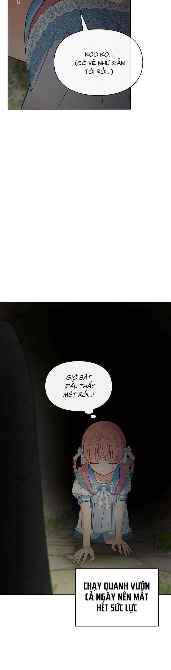 Phạm Nhân Bé Con Của Dinh Thự Mùa Đông: Chapter 32