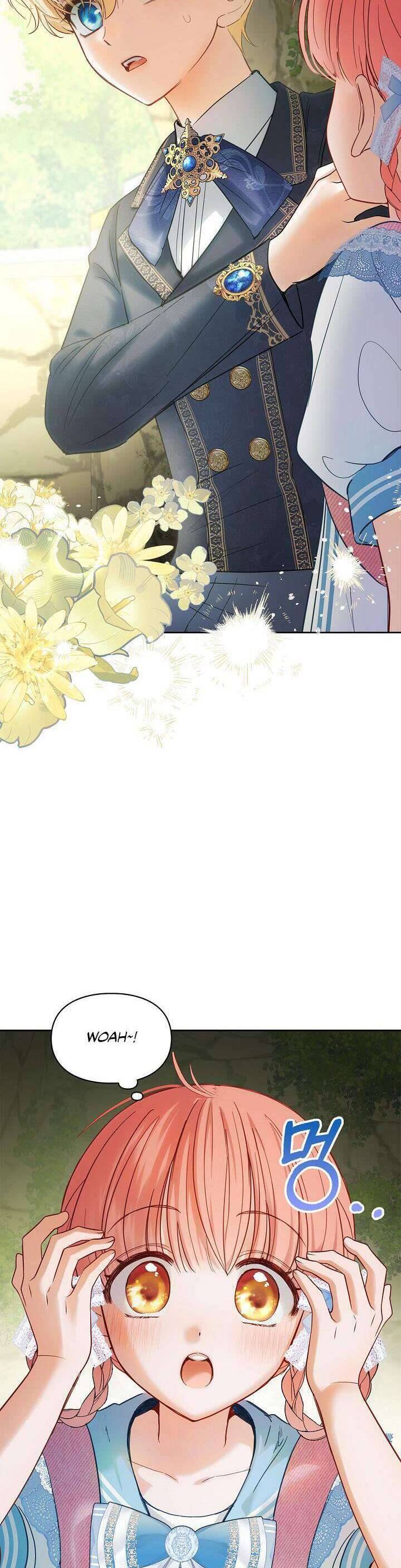 Phạm Nhân Bé Con Của Dinh Thự Mùa Đông: Chapter 32