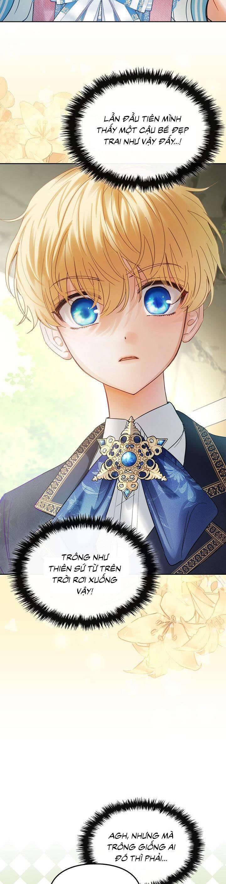 Phạm Nhân Bé Con Của Dinh Thự Mùa Đông: Chapter 32