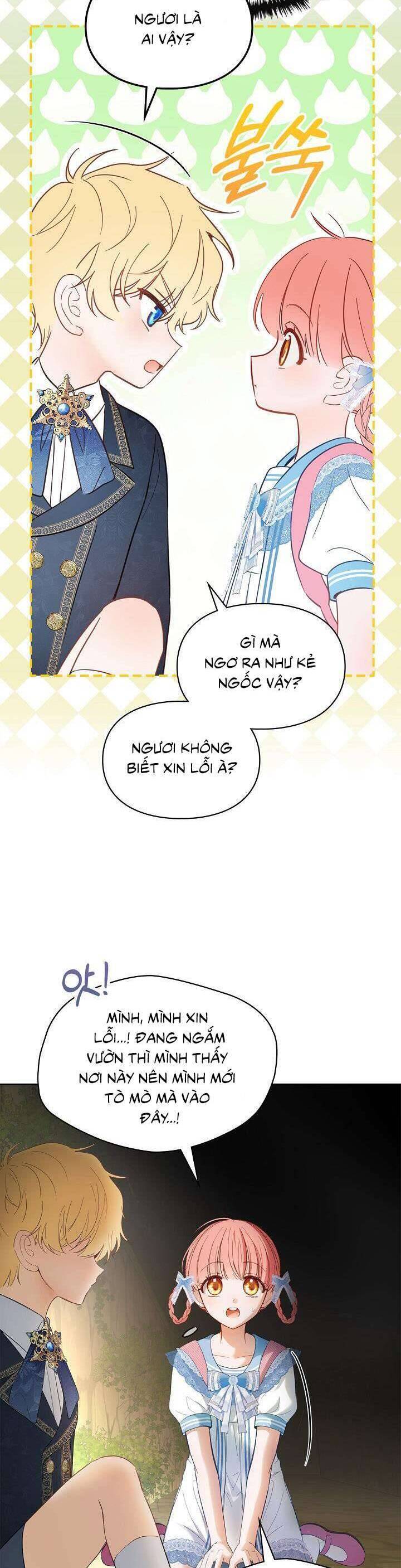 Phạm Nhân Bé Con Của Dinh Thự Mùa Đông: Chapter 32