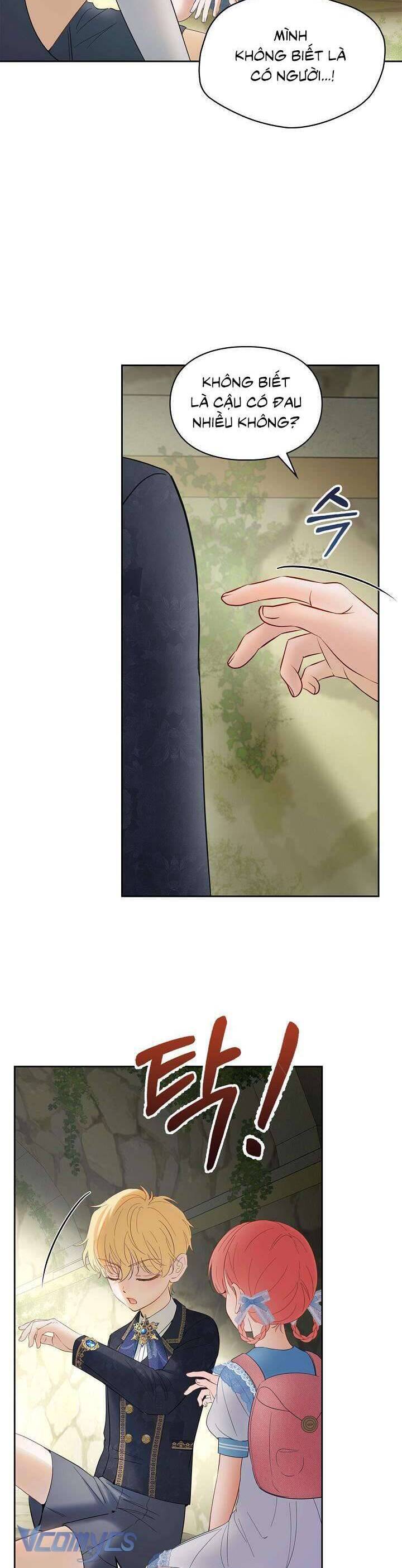 Phạm Nhân Bé Con Của Dinh Thự Mùa Đông: Chapter 32