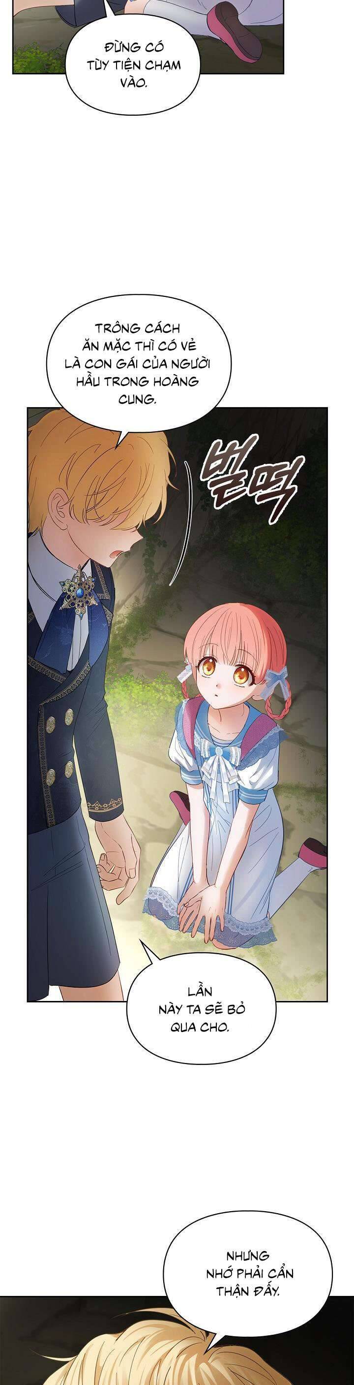 Phạm Nhân Bé Con Của Dinh Thự Mùa Đông: Chapter 32