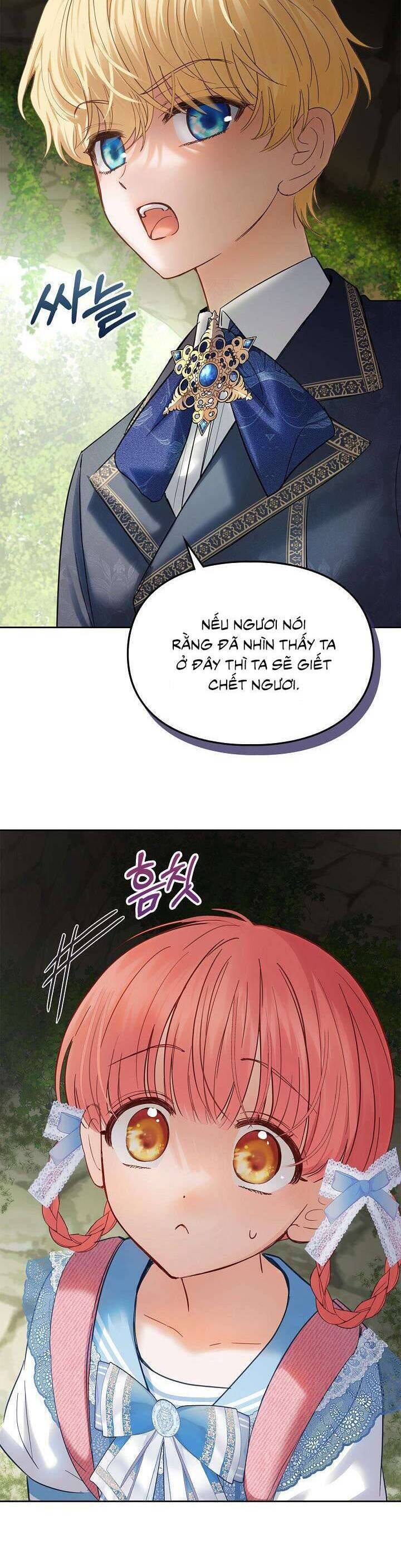 Phạm Nhân Bé Con Của Dinh Thự Mùa Đông: Chapter 32