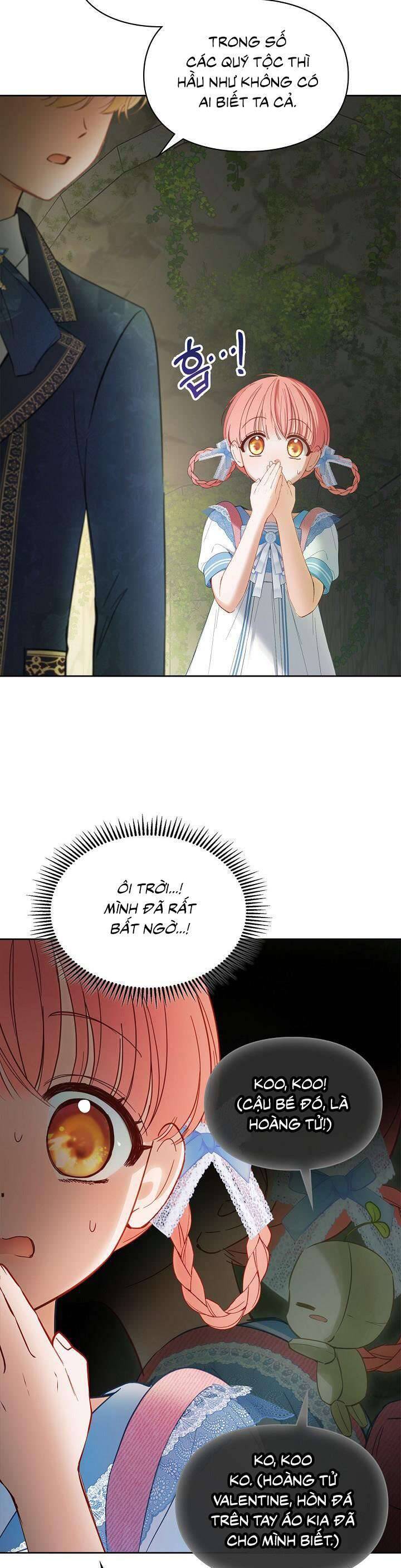 Phạm Nhân Bé Con Của Dinh Thự Mùa Đông: Chapter 32