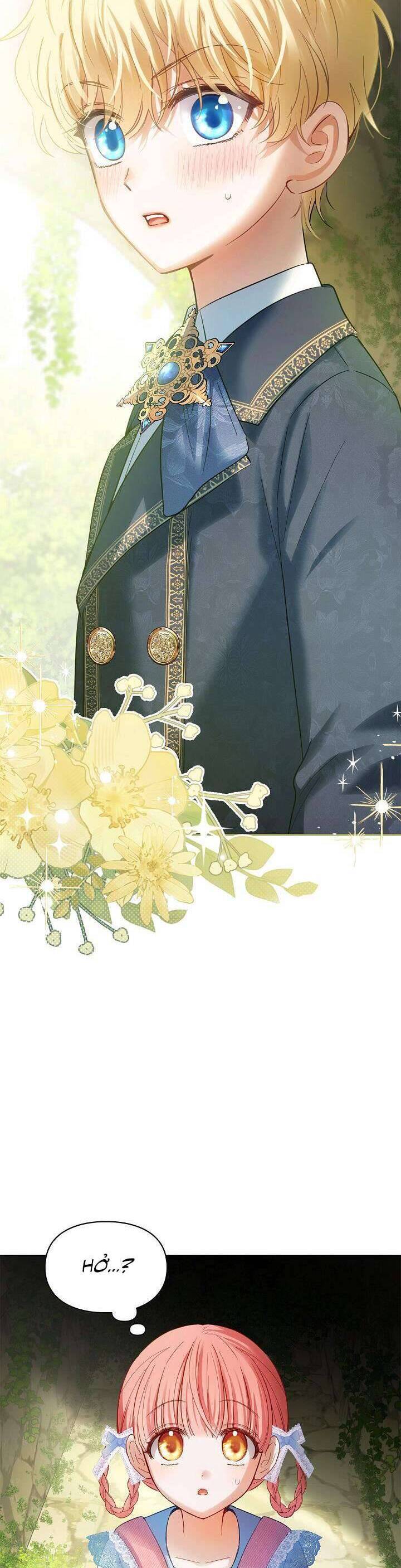 Phạm Nhân Bé Con Của Dinh Thự Mùa Đông: Chapter 32