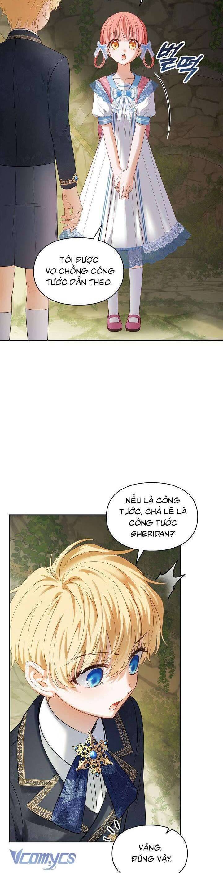 Phạm Nhân Bé Con Của Dinh Thự Mùa Đông: Chapter 32