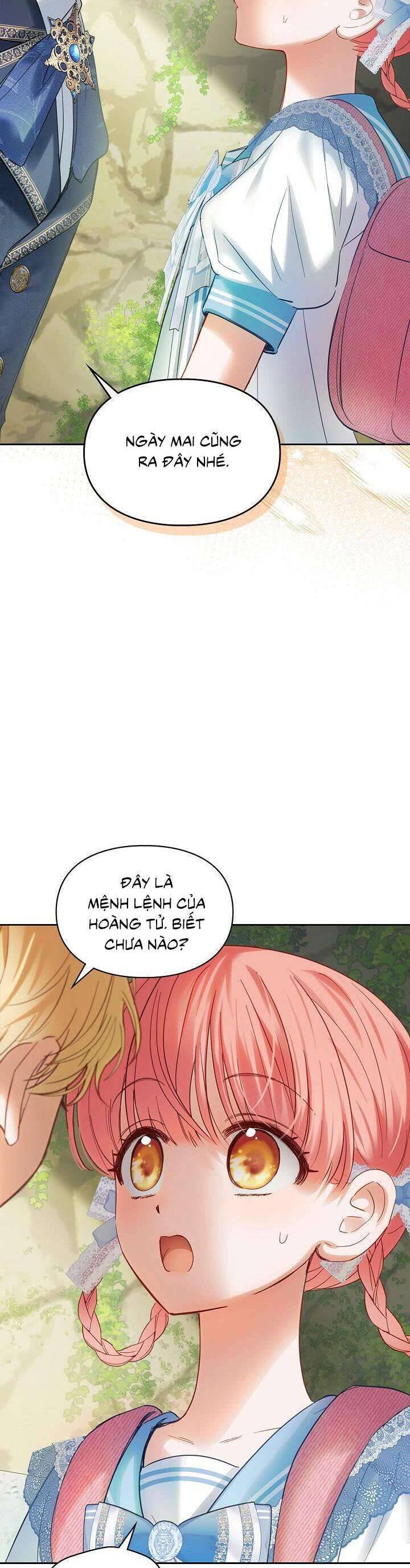 Phạm Nhân Bé Con Của Dinh Thự Mùa Đông: Chapter 32
