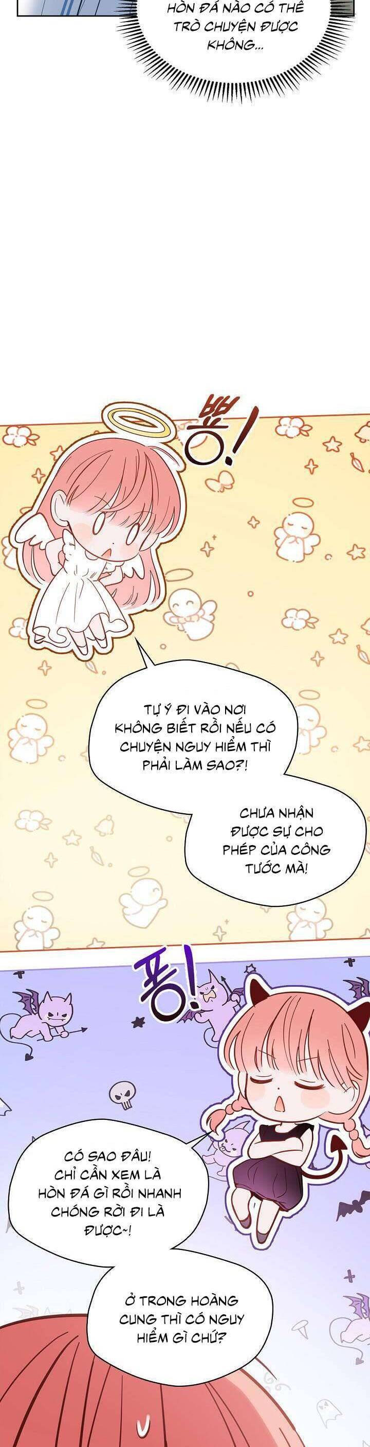 Phạm Nhân Bé Con Của Dinh Thự Mùa Đông: Chapter 32