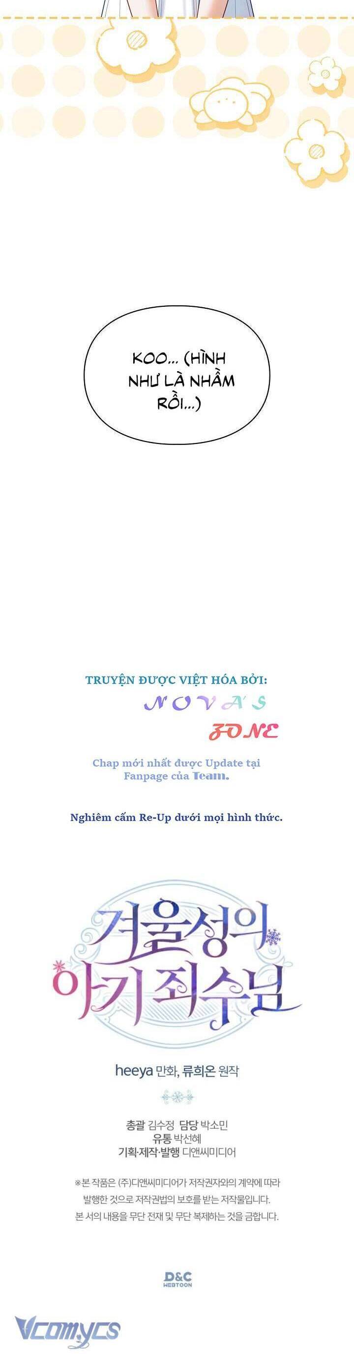 Phạm Nhân Bé Con Của Dinh Thự Mùa Đông: Chapter 32