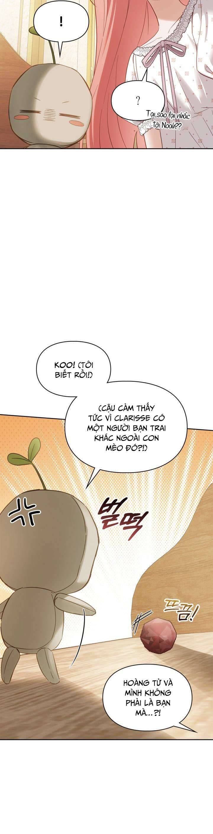 Phạm Nhân Bé Con Của Dinh Thự Mùa Đông: Chapter 33