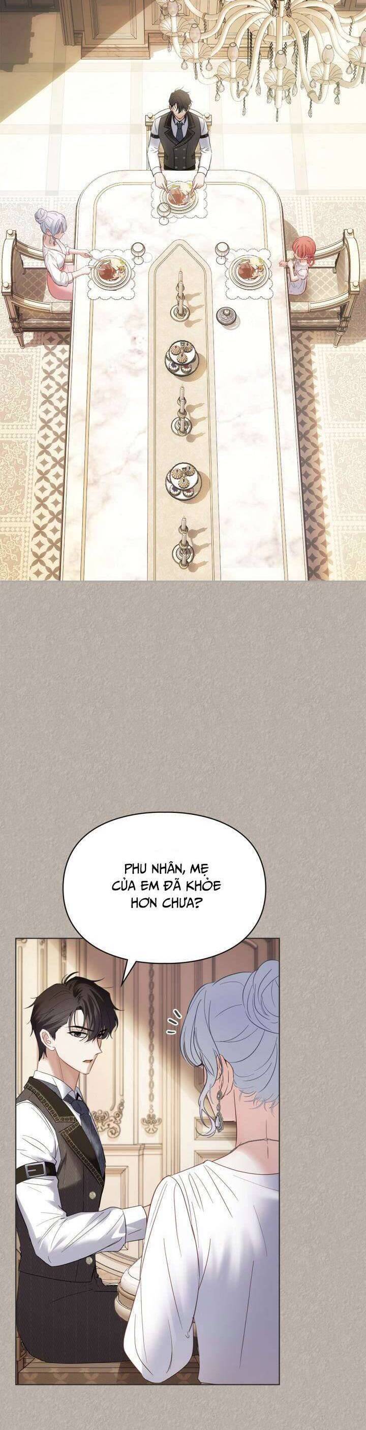 Phạm Nhân Bé Con Của Dinh Thự Mùa Đông: Chapter 33