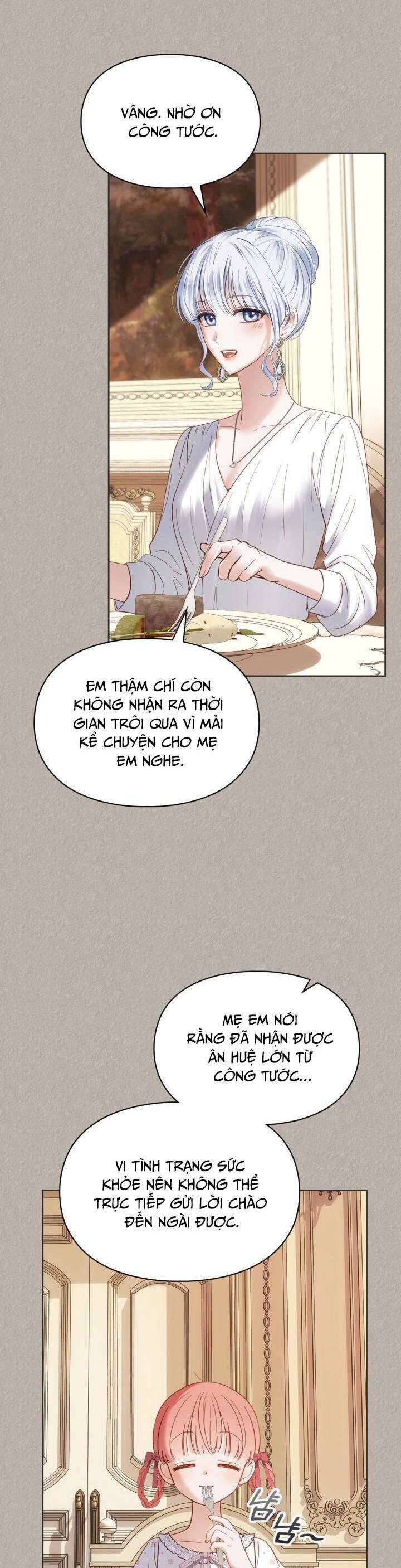 Phạm Nhân Bé Con Của Dinh Thự Mùa Đông: Chapter 33