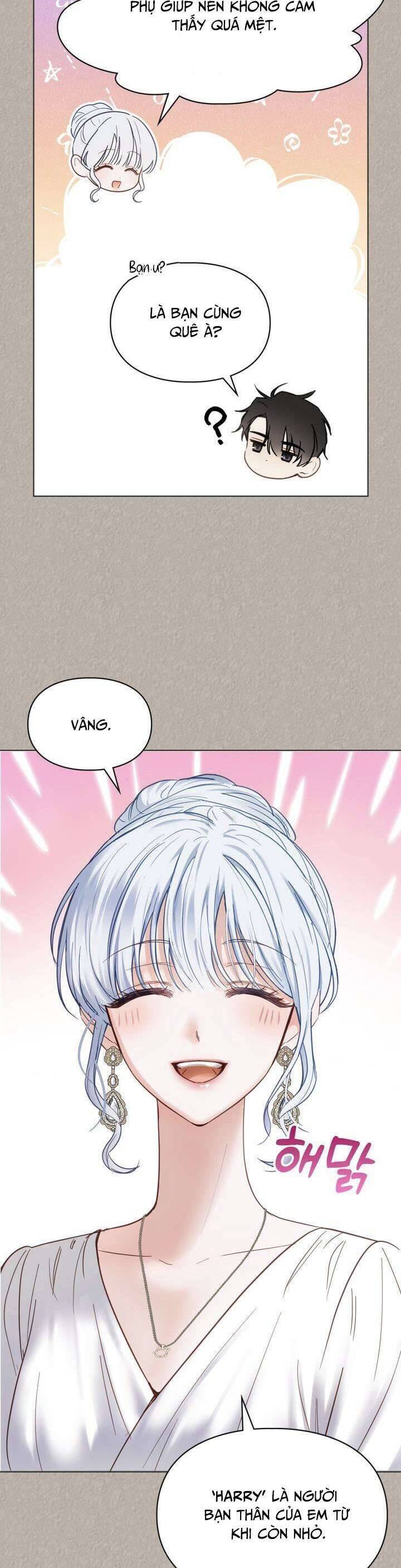 Phạm Nhân Bé Con Của Dinh Thự Mùa Đông: Chapter 33