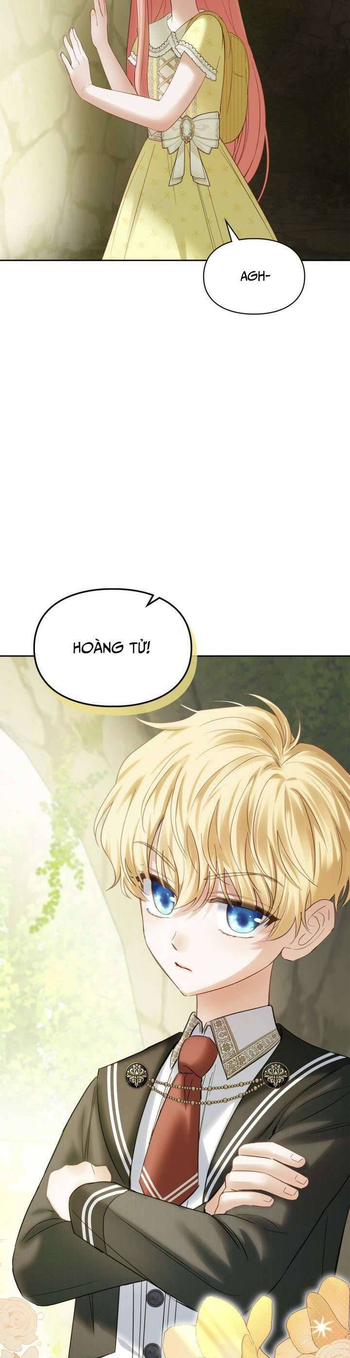 Phạm Nhân Bé Con Của Dinh Thự Mùa Đông: Chapter 33