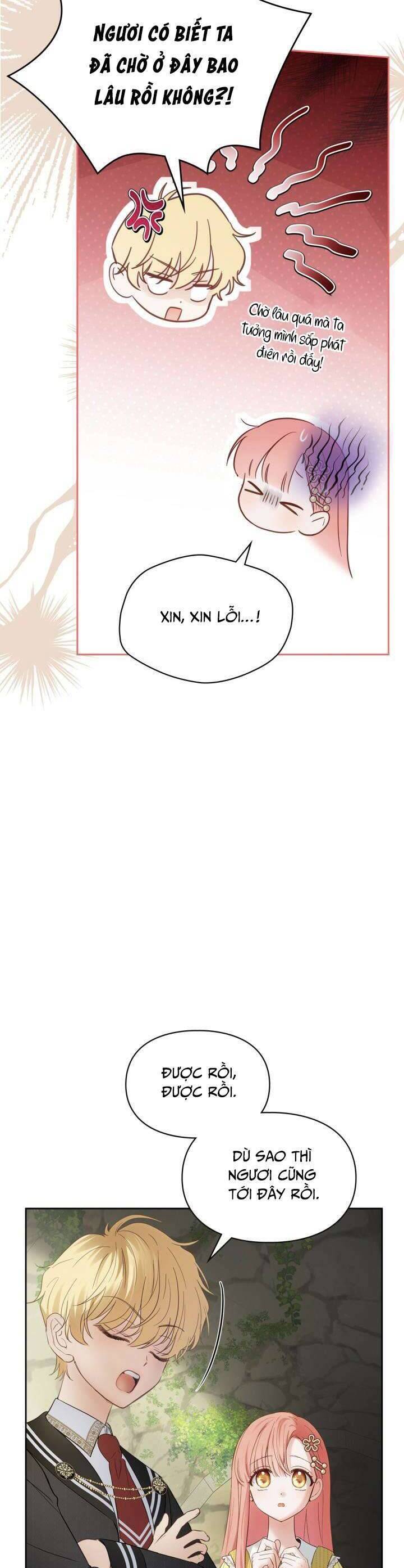 Phạm Nhân Bé Con Của Dinh Thự Mùa Đông: Chapter 33