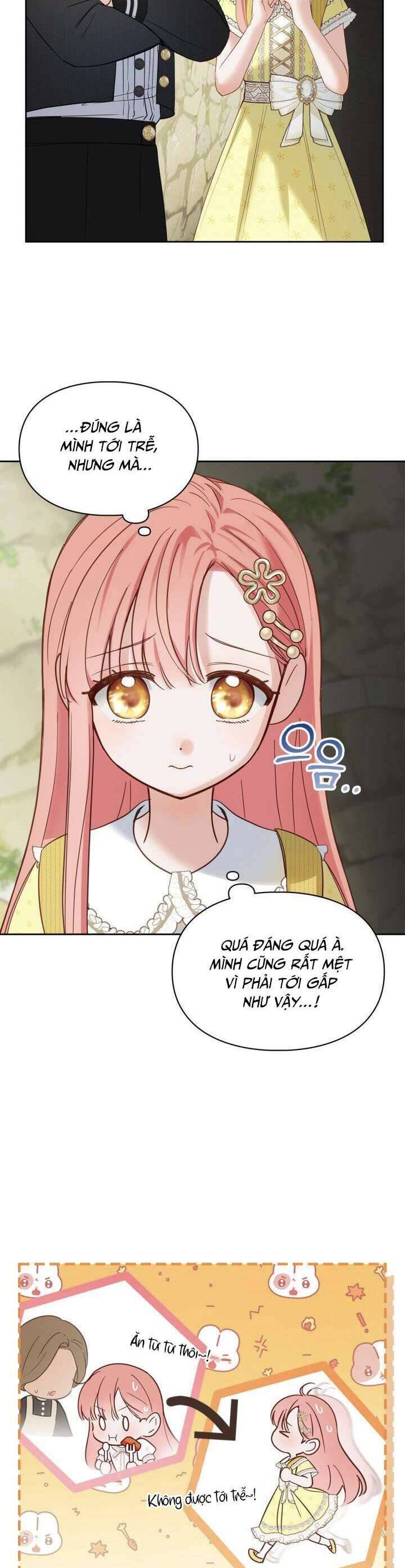 Phạm Nhân Bé Con Của Dinh Thự Mùa Đông: Chapter 33