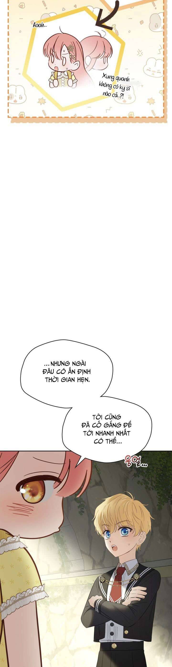 Phạm Nhân Bé Con Của Dinh Thự Mùa Đông: Chapter 33