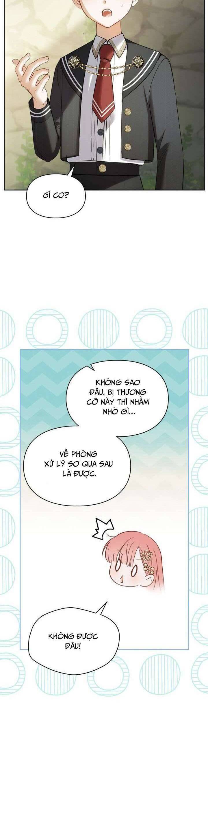 Phạm Nhân Bé Con Của Dinh Thự Mùa Đông: Chapter 33
