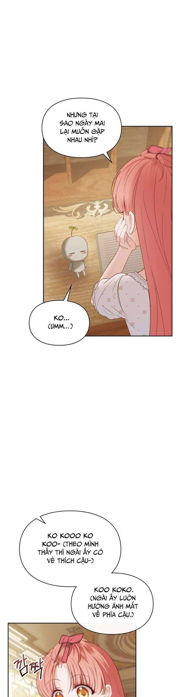 Phạm Nhân Bé Con Của Dinh Thự Mùa Đông: Chapter 33