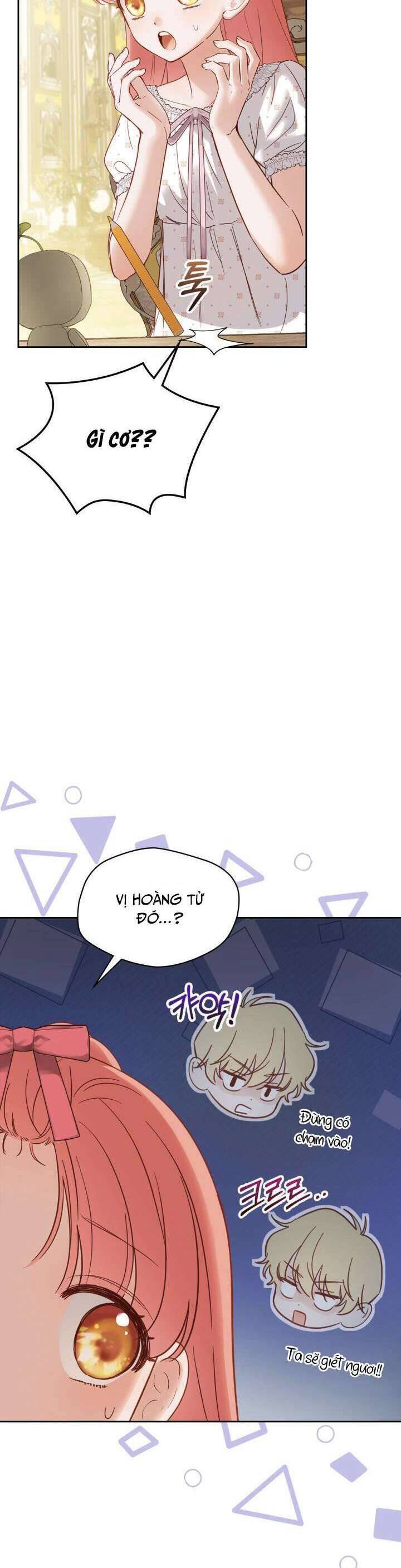 Phạm Nhân Bé Con Của Dinh Thự Mùa Đông: Chapter 33