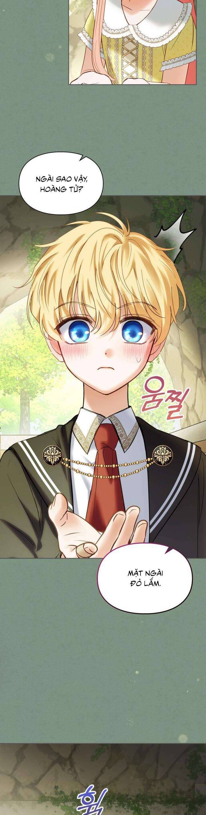 Phạm Nhân Bé Con Của Dinh Thự Mùa Đông: Chapter 35