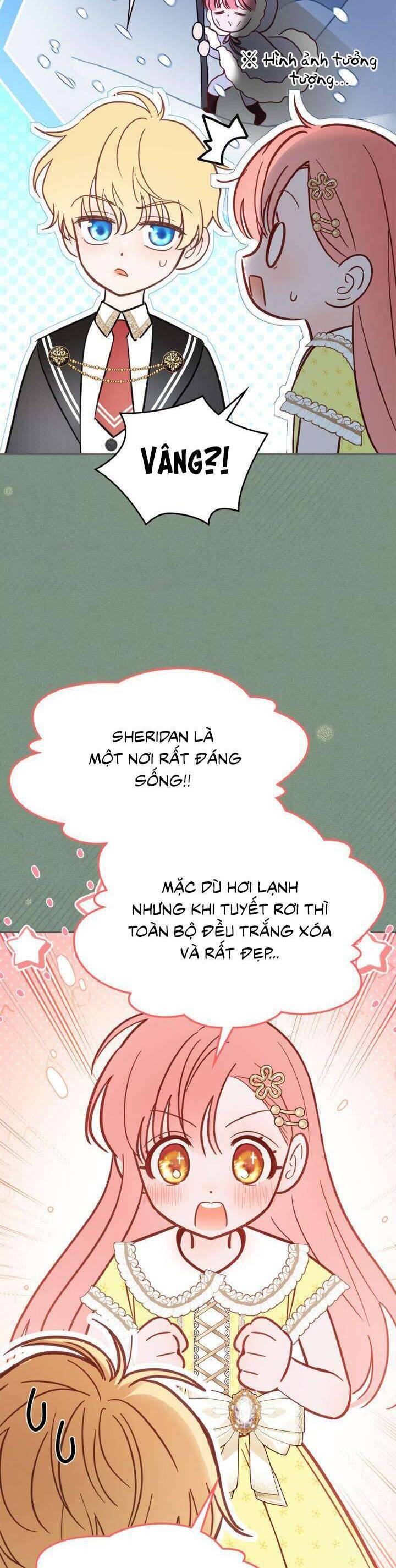 Phạm Nhân Bé Con Của Dinh Thự Mùa Đông: Chapter 35