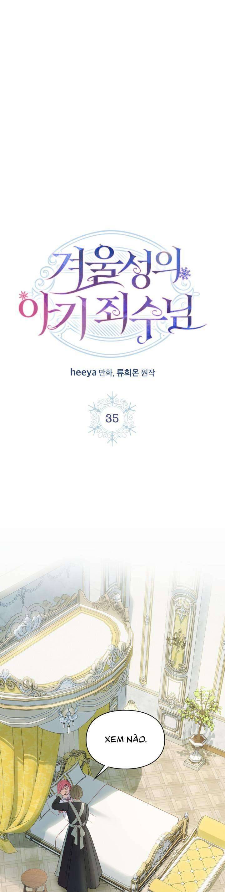 Phạm Nhân Bé Con Của Dinh Thự Mùa Đông: Chapter 35