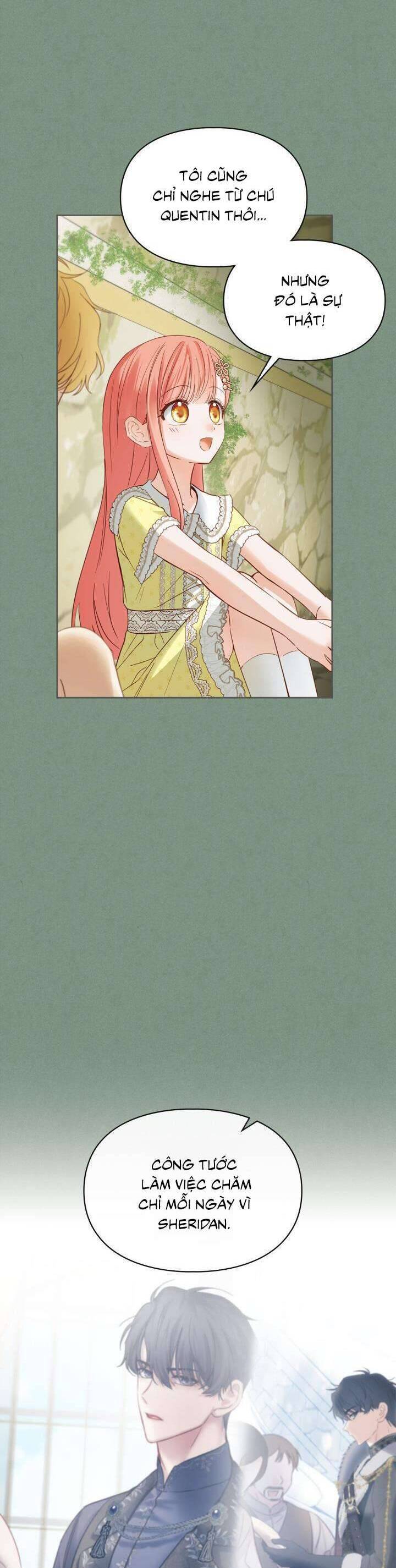 Phạm Nhân Bé Con Của Dinh Thự Mùa Đông: Chapter 35