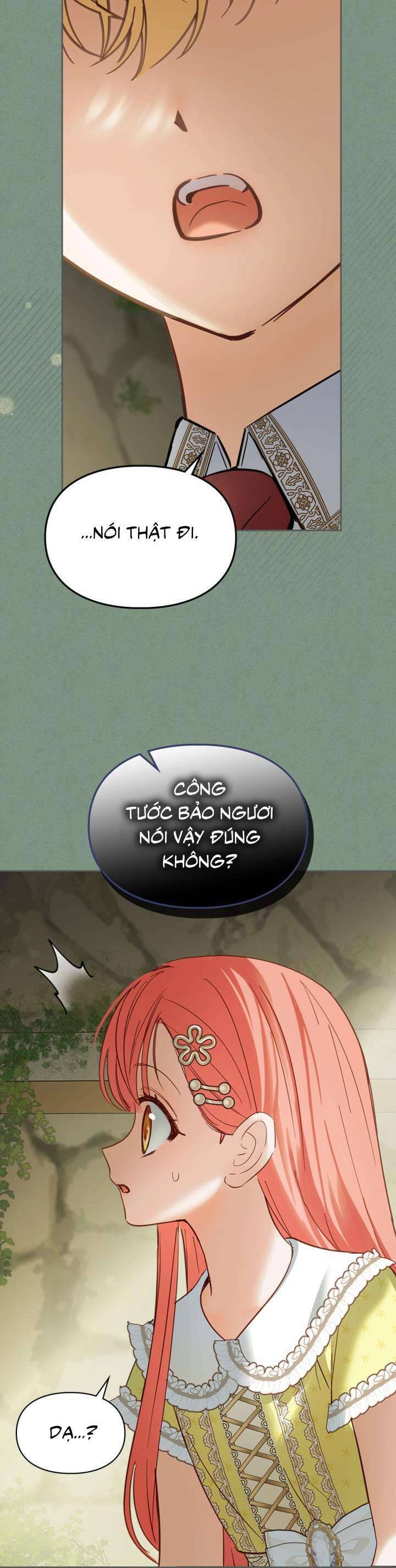 Phạm Nhân Bé Con Của Dinh Thự Mùa Đông: Chapter 35