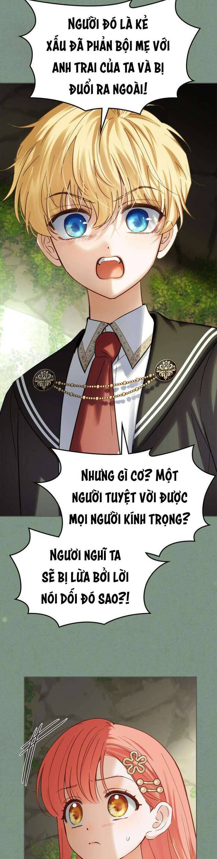 Phạm Nhân Bé Con Của Dinh Thự Mùa Đông: Chapter 35