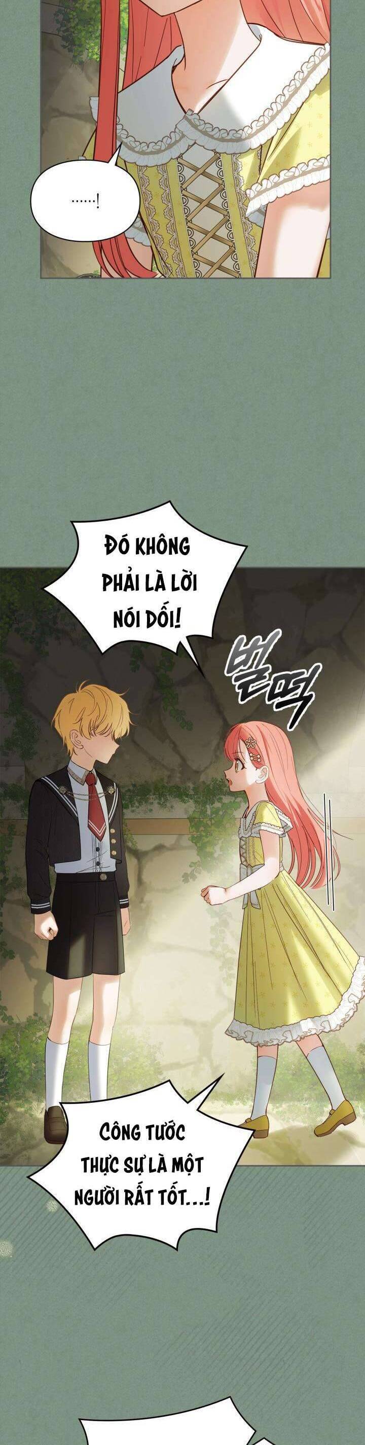 Phạm Nhân Bé Con Của Dinh Thự Mùa Đông: Chapter 35
