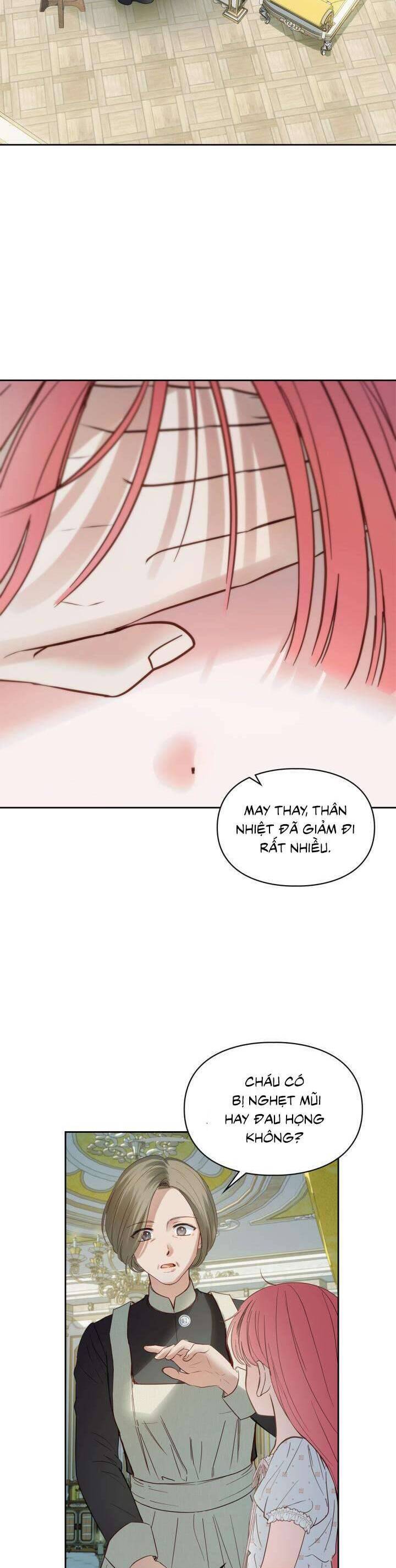 Phạm Nhân Bé Con Của Dinh Thự Mùa Đông: Chapter 35