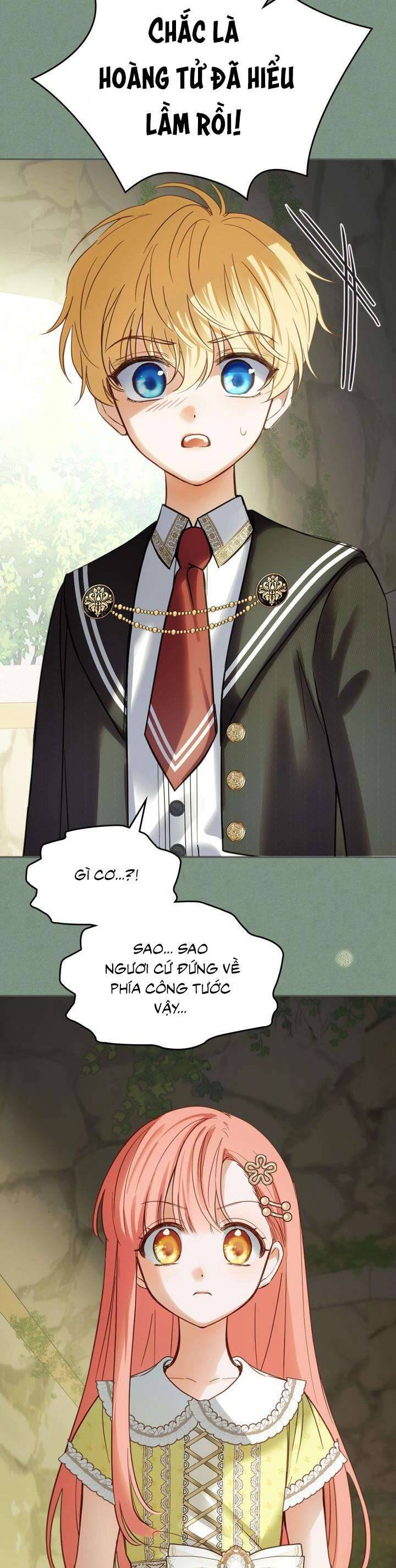 Phạm Nhân Bé Con Của Dinh Thự Mùa Đông: Chapter 35