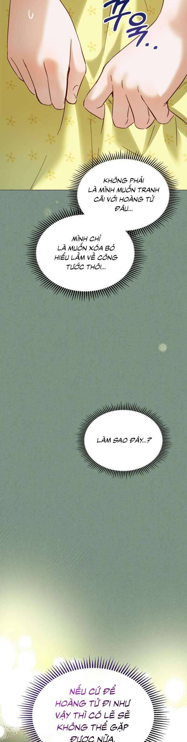 Phạm Nhân Bé Con Của Dinh Thự Mùa Đông: Chapter 35