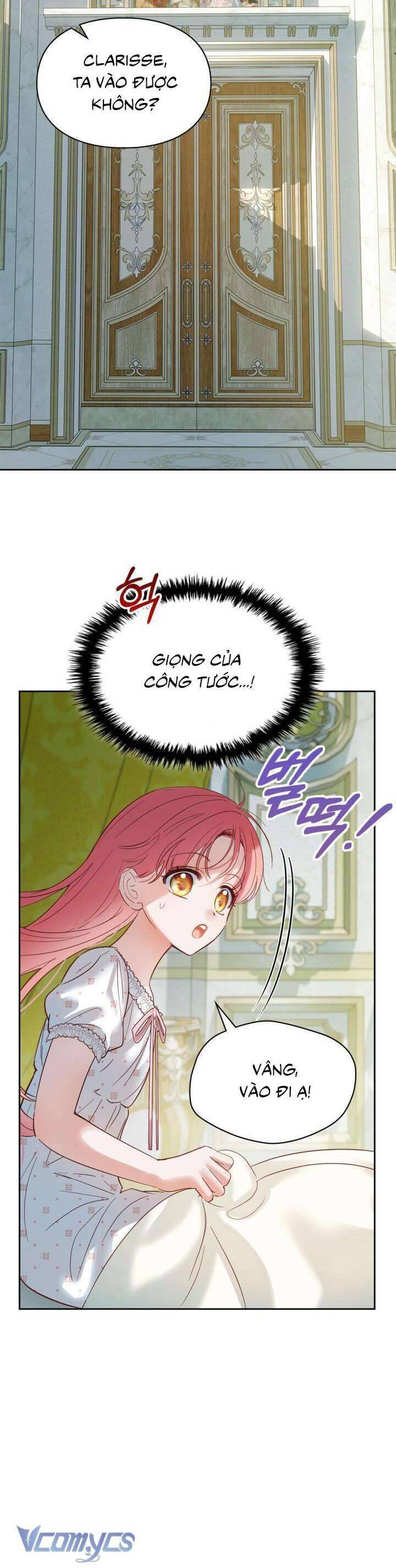 Phạm Nhân Bé Con Của Dinh Thự Mùa Đông: Chapter 35