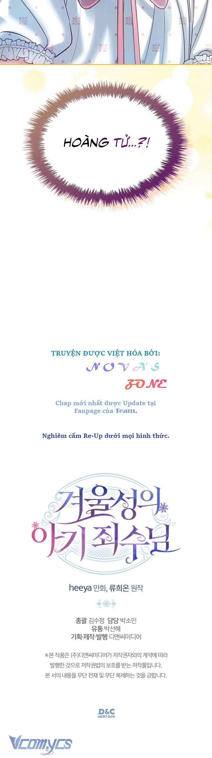 Phạm Nhân Bé Con Của Dinh Thự Mùa Đông: Chapter 35