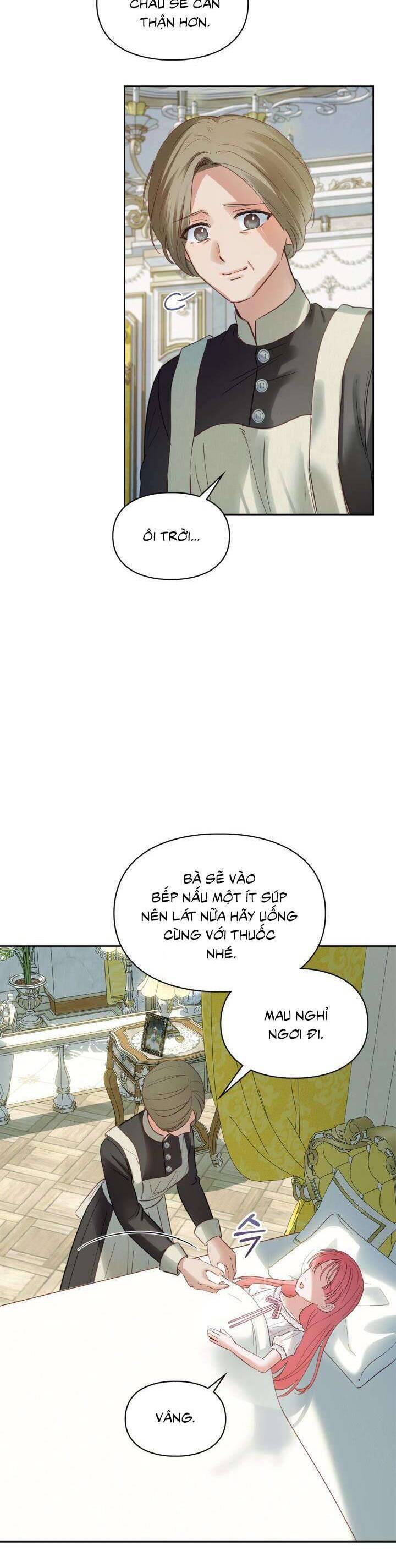 Phạm Nhân Bé Con Của Dinh Thự Mùa Đông: Chapter 35