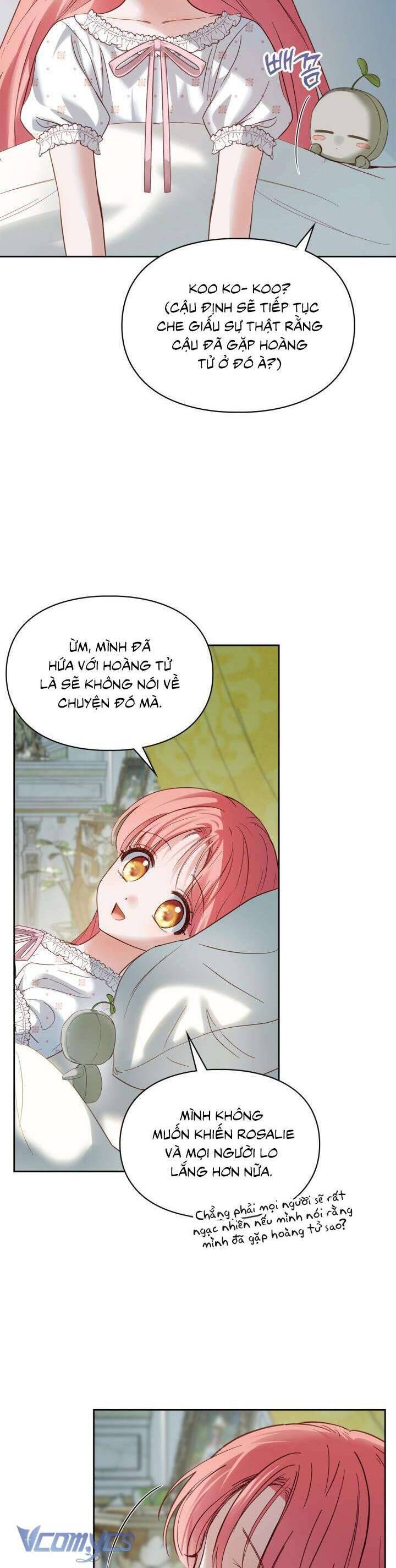 Phạm Nhân Bé Con Của Dinh Thự Mùa Đông: Chapter 35