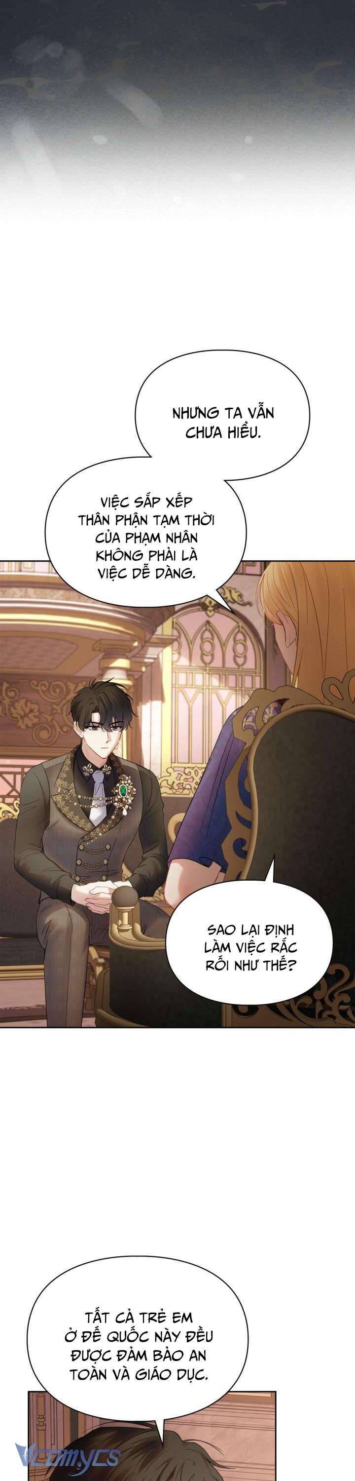 Phạm Nhân Bé Con Của Dinh Thự Mùa Đông: Chapter 37