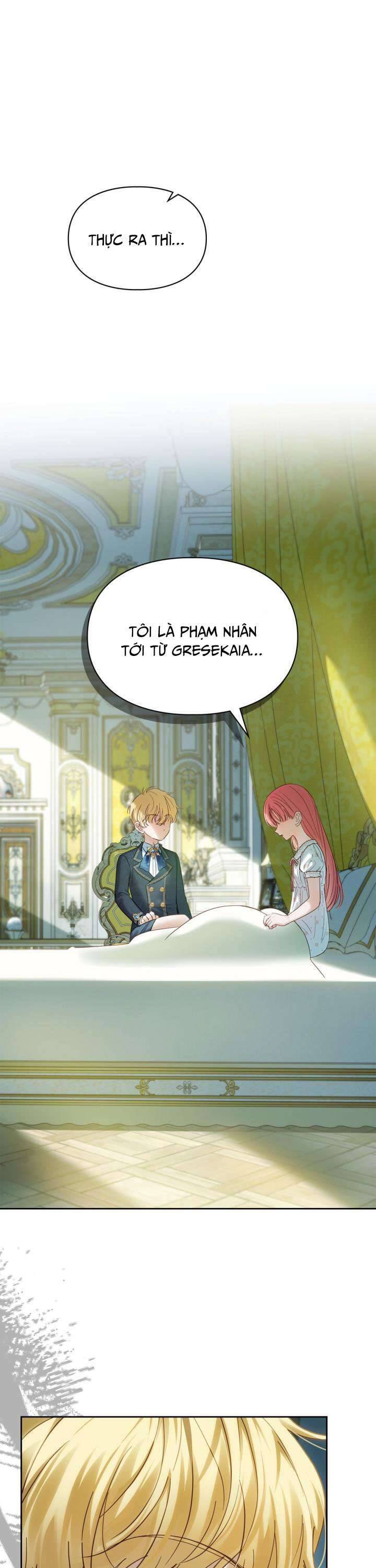 Phạm Nhân Bé Con Của Dinh Thự Mùa Đông: Chapter 37