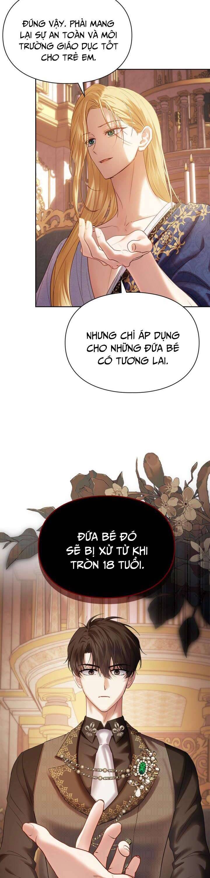 Phạm Nhân Bé Con Của Dinh Thự Mùa Đông: Chapter 37