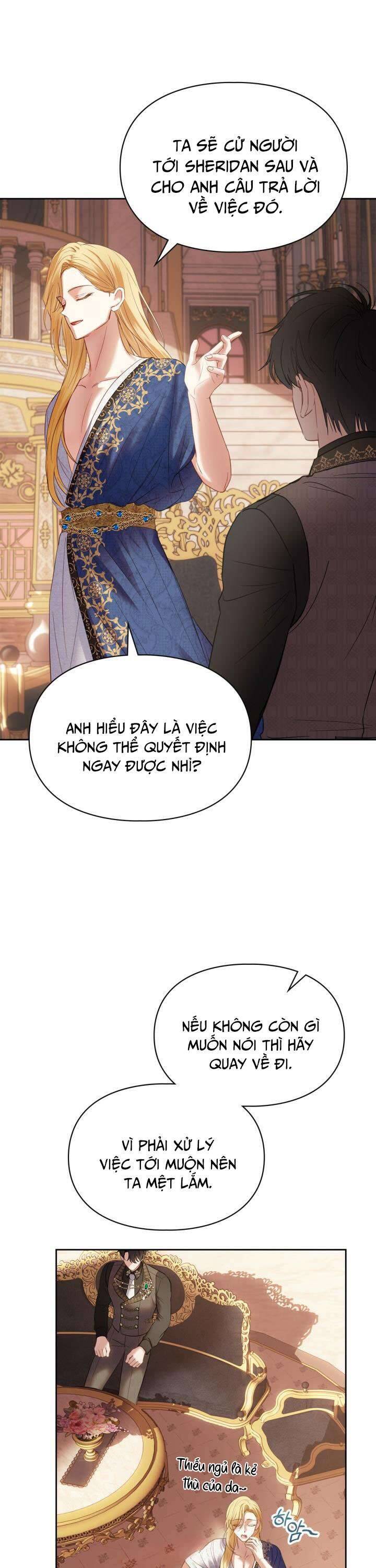 Phạm Nhân Bé Con Của Dinh Thự Mùa Đông: Chapter 37