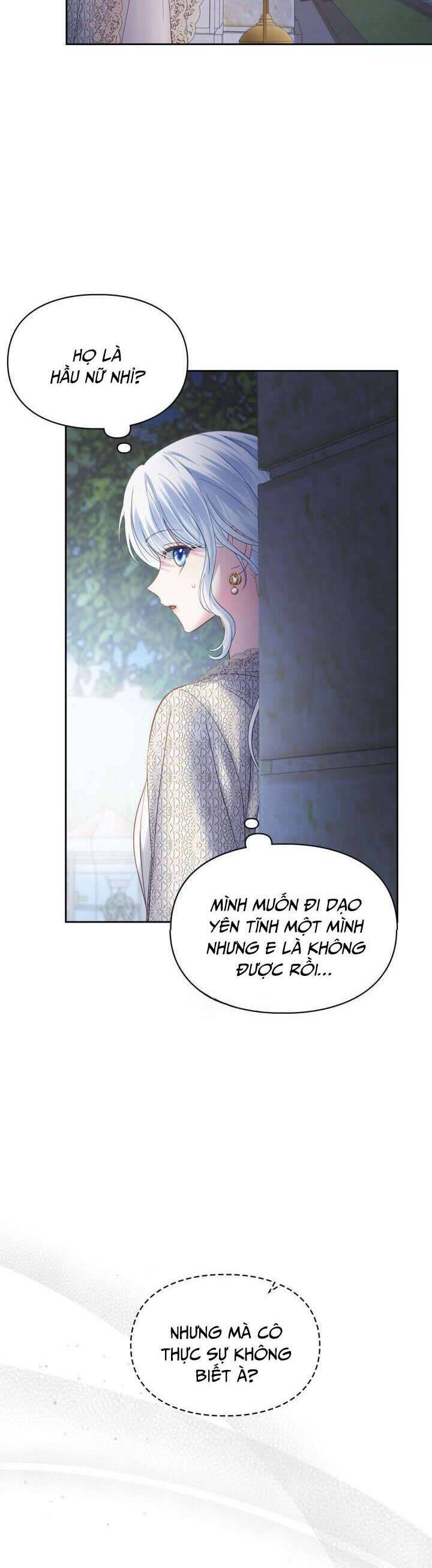 Phạm Nhân Bé Con Của Dinh Thự Mùa Đông: Chapter 37