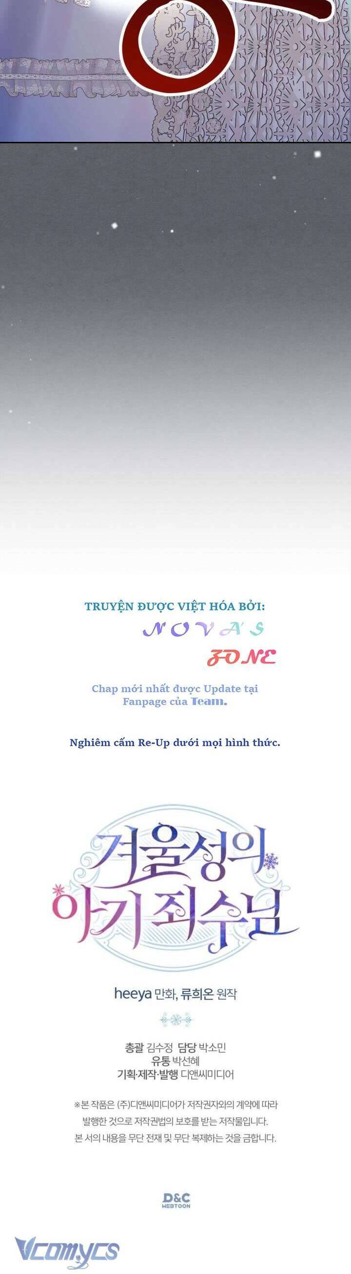 Phạm Nhân Bé Con Của Dinh Thự Mùa Đông: Chapter 37