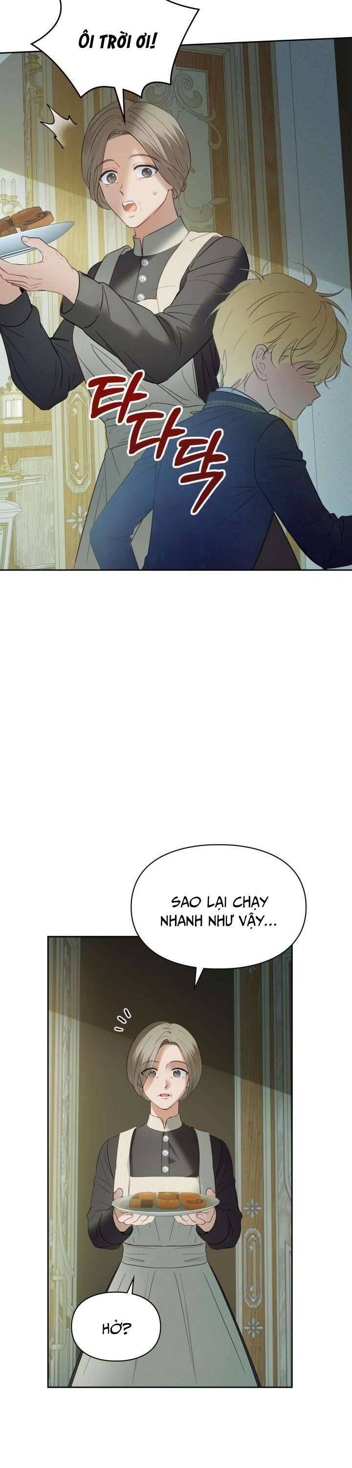 Phạm Nhân Bé Con Của Dinh Thự Mùa Đông: Chapter 37