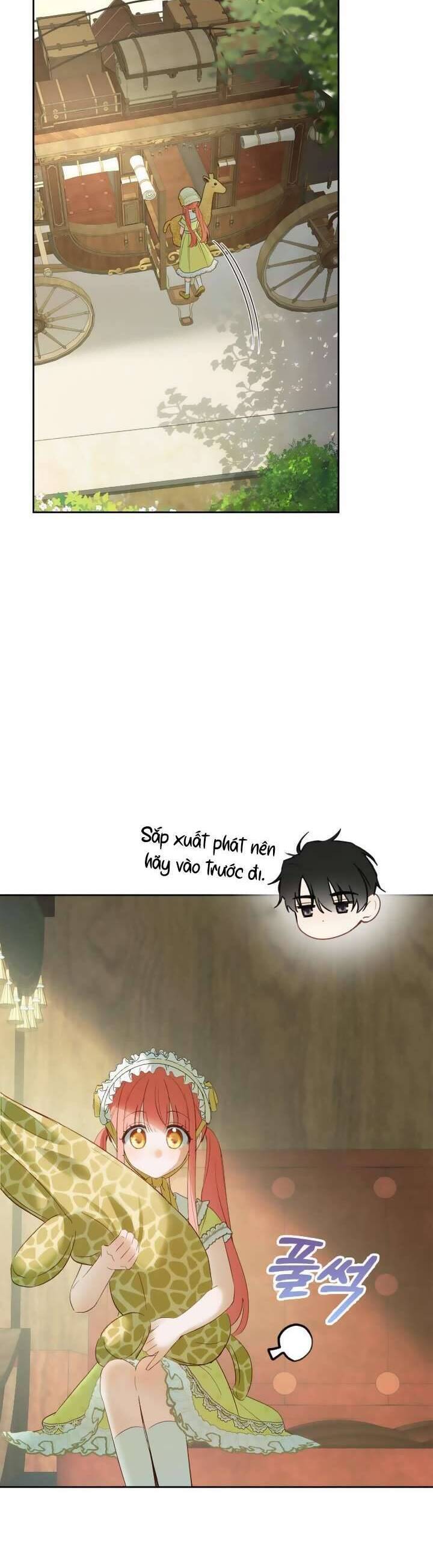 Phạm Nhân Bé Con Của Dinh Thự Mùa Đông: Chapter 38