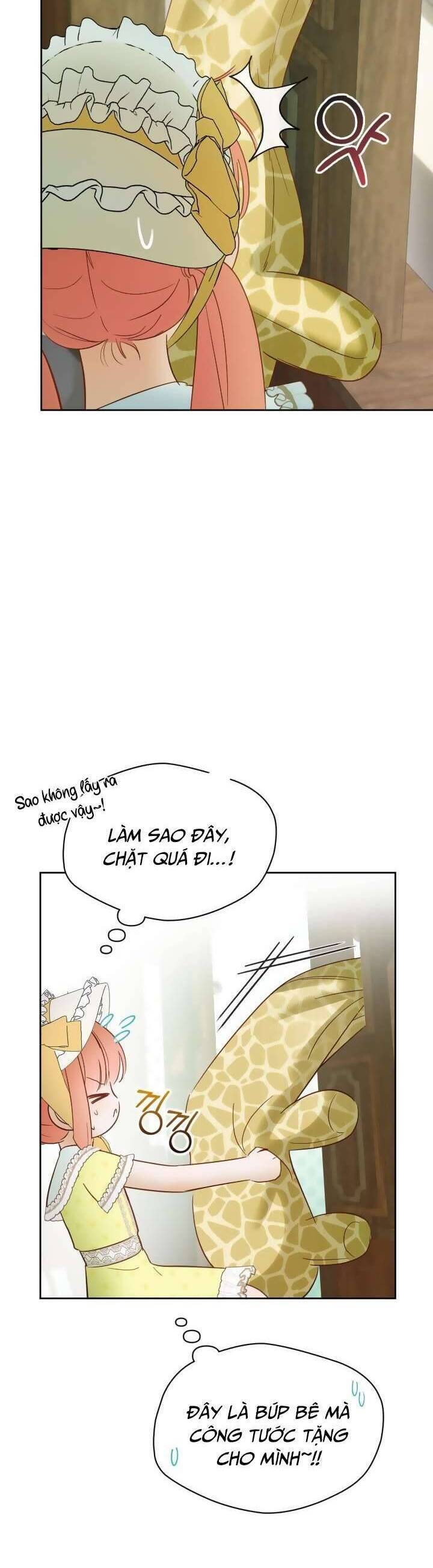 Phạm Nhân Bé Con Của Dinh Thự Mùa Đông: Chapter 38