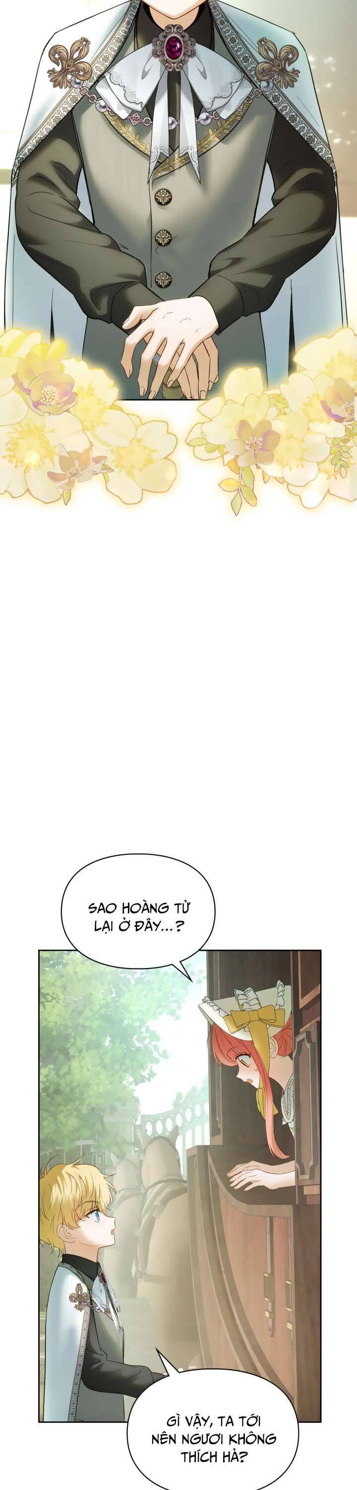 Phạm Nhân Bé Con Của Dinh Thự Mùa Đông: Chapter 38